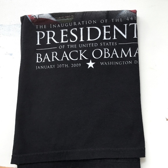 Barack Obama Inauguration Tee Shirt - Picture 6 of 9
